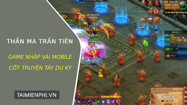 tai than ma tran tien