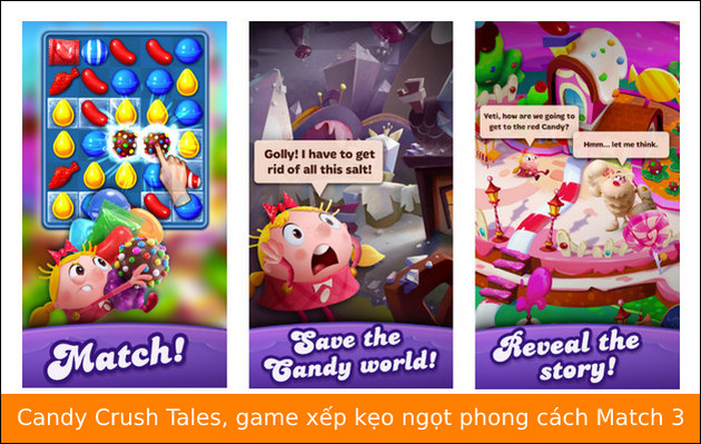 tai candy crush tales