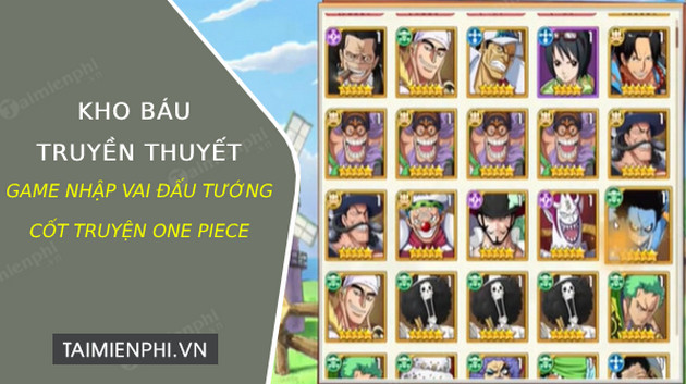 tai kho bau truyen thuyet