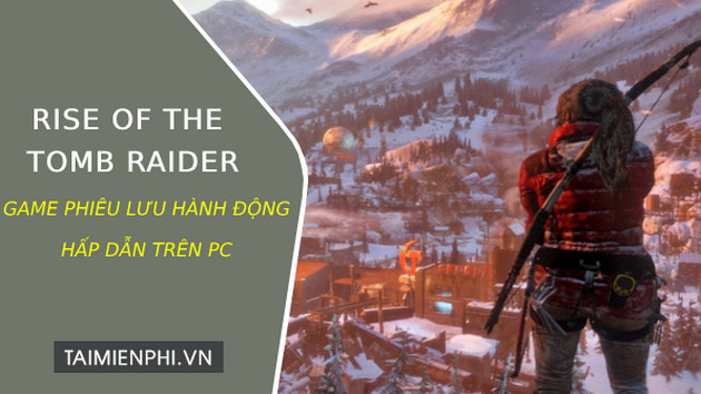 tai rise of the tomb raider