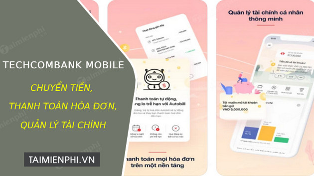 tai techcombank mobile