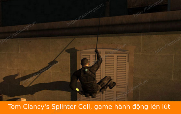 tai tom clancys splinter cell