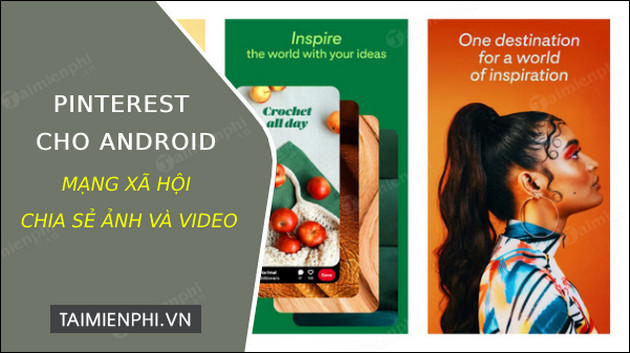 tai pinterest cho android