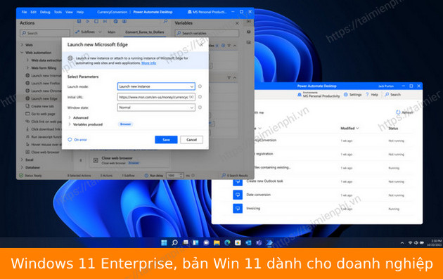 tai windows 11 enterprise