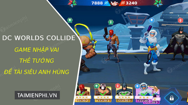 tai dc worlds collide