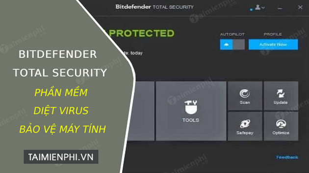 tai bitdefender total security