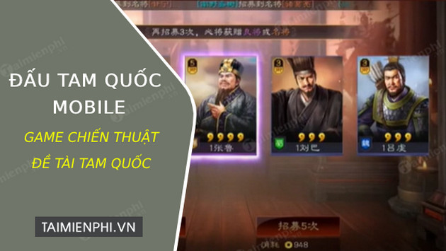 tai dau tam quoc mobile