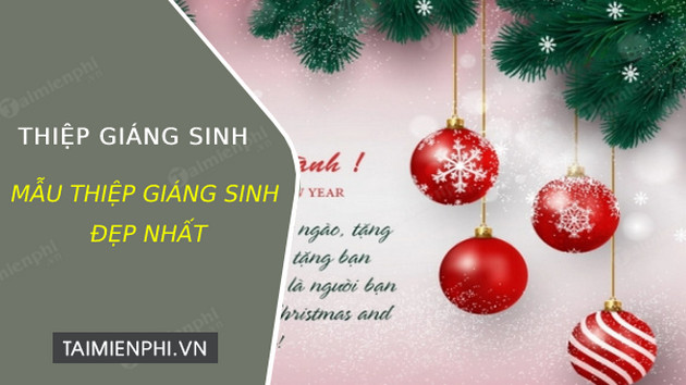 tai thiep giang sinh