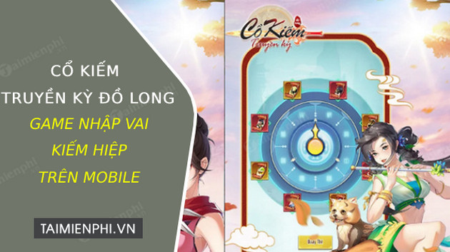 tai co kiem truyen ky do long