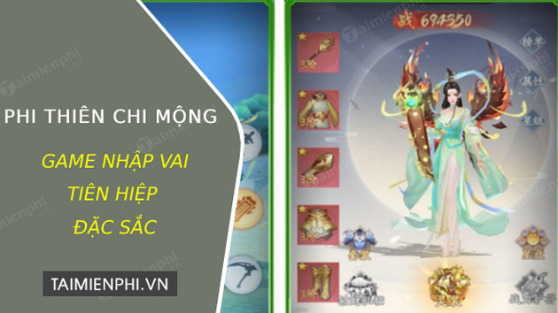 tai phi thien chi mong