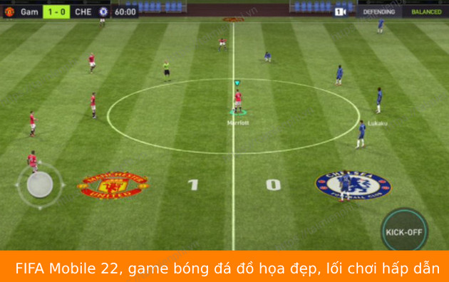 tai fifa mobile 22