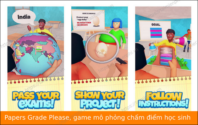 tai papers grade please