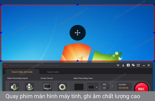 aiseesoft screen recorder