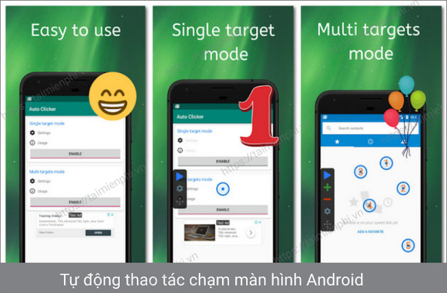 auto clicker for android