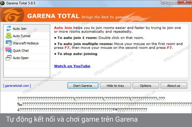 auto garena