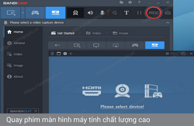 bandicam screen recorder