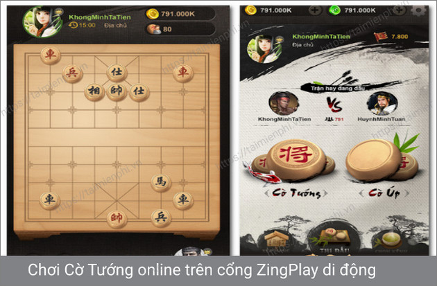 co tuong cho android