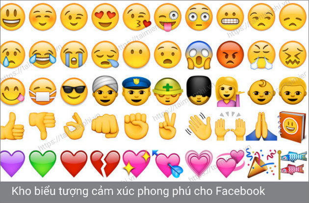facebook emoticons