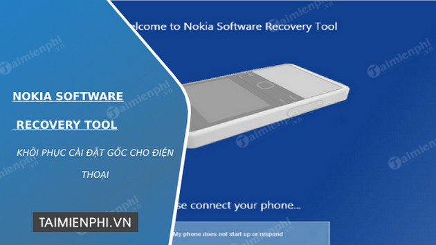 nokia software recovery tool