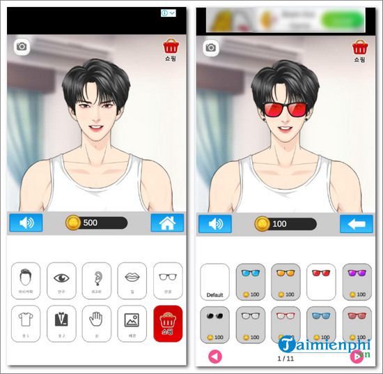 kpop avatar maker