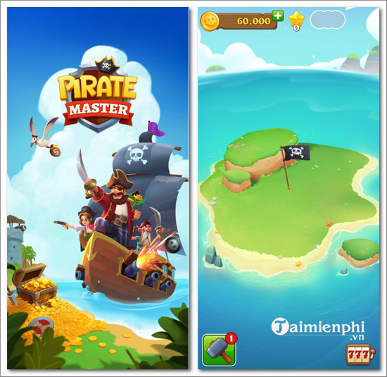 tai pirate master mobile