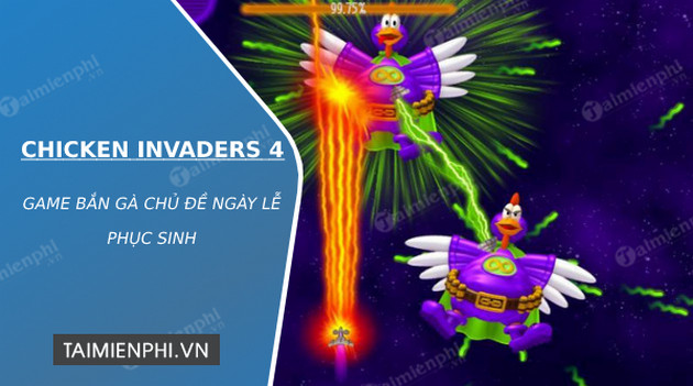 chicken invaders 4