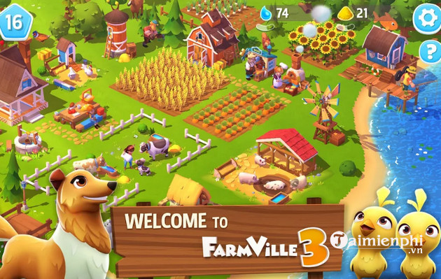 farmville 3