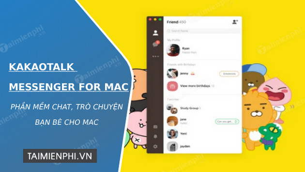 kakaotalk messenger for mac