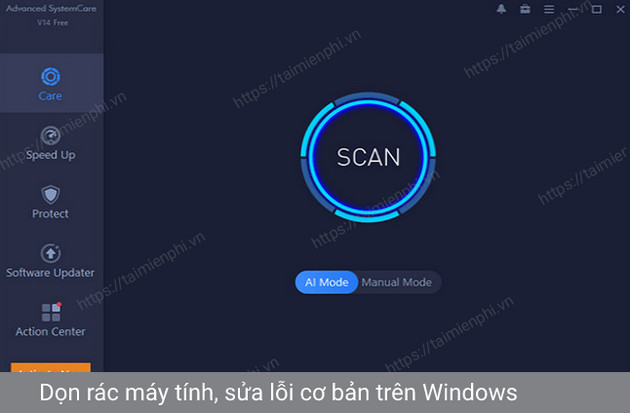 advanced systemcare free