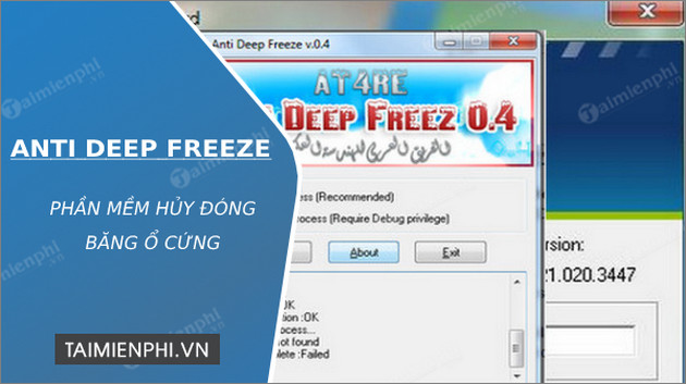 anti deep freeze