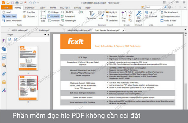 foxit reader portable