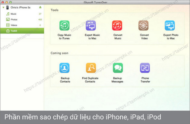 download iskysoft tunesover
