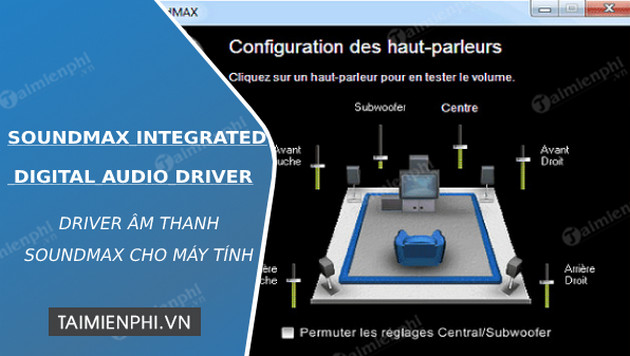 soundmax integrated digital audio driver