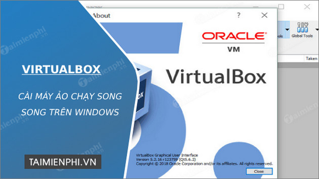 tai virtualbox