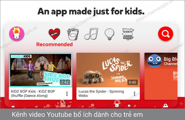 youtube kids