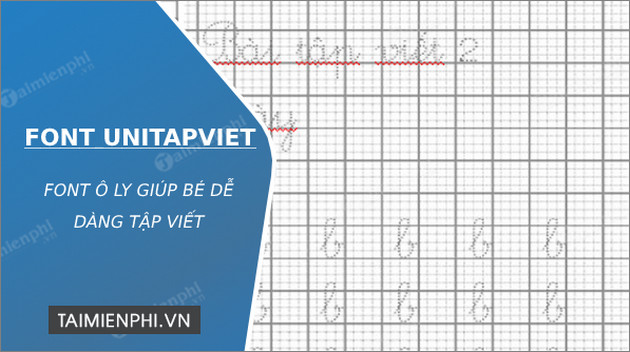 font unitapviet