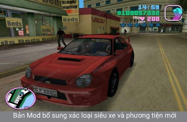 grand theft auto vice city ultimate vice city mod