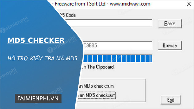 md5 checker