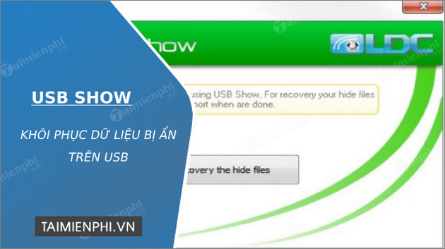 usb show
