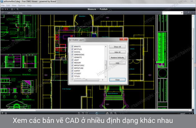 free dwg viewer