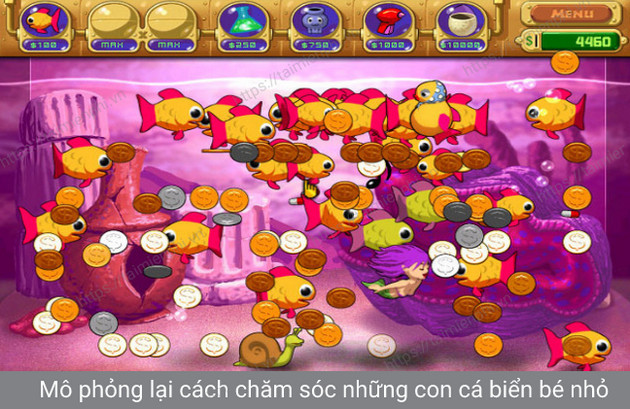 insaniquarium deluxe