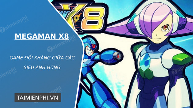 megaman x8