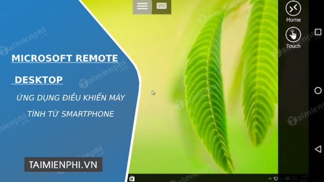 microsoft remote desktop