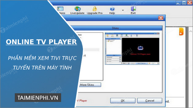 online tv player