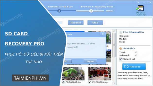 sd card recovery pro