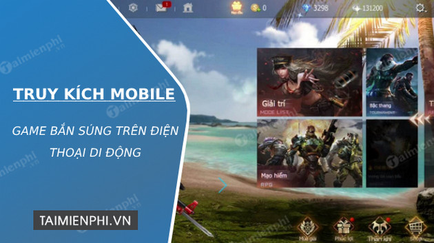 truy kich mobile