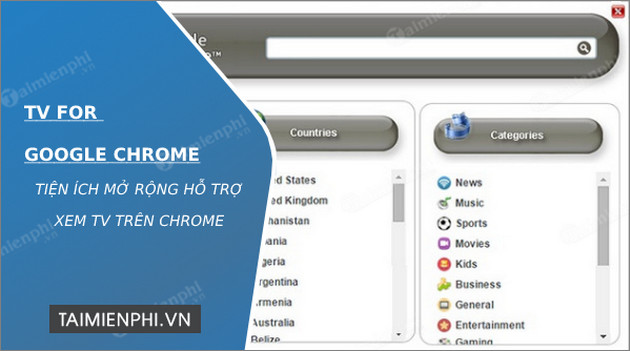 tv for google chrome