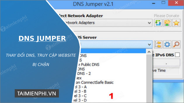 tai dns jumper