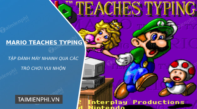 tai mario teaches typing