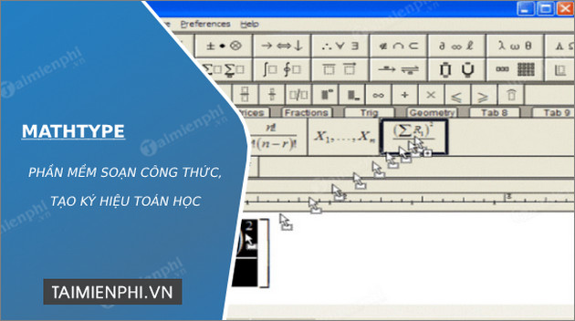 tai mathtype